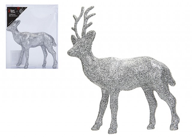Glitter Reindeer – Rose Gold or Silver